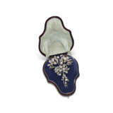LATE 19TH CENTURY DIAMOND CORSAGE BROOCH - photo 4