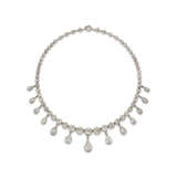 19TH CENTURY DIAMOND RIVIÈRE NECKLACE - photo 1