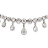 19TH CENTURY DIAMOND RIVIÈRE NECKLACE - photo 4