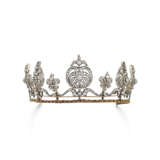 LATE 19TH CENTURY DIAMOND TIARA - Foto 1