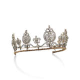 LATE 19TH CENTURY DIAMOND TIARA - Foto 3