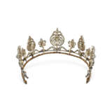 LATE 19TH CENTURY DIAMOND TIARA - Foto 4