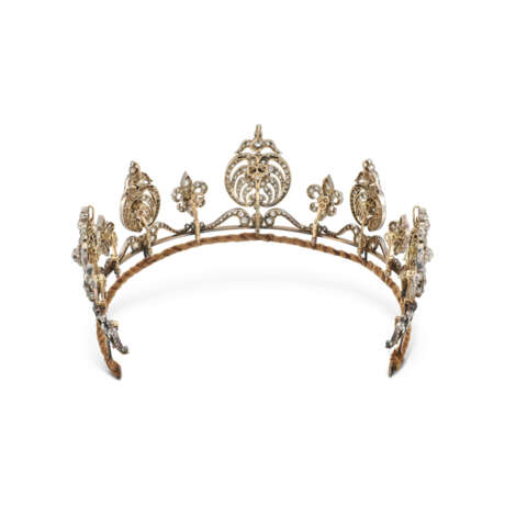 LATE 19TH CENTURY DIAMOND TIARA - Foto 4