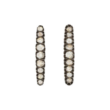 LATE 19TH CENTURY DIAMOND FRINGE NECKLACE - Foto 3