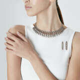 LATE 19TH CENTURY DIAMOND FRINGE NECKLACE - Foto 5