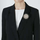 LATE 19TH CENTURY DIAMOND SUNBURST BROOCH - photo 4