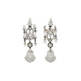VICTOIRE DE CASTELLANE FOR DIOR 'À VERSAILLES' DIAMOND EARRINGS - photo 1