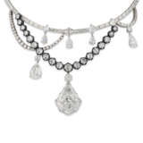 VICTOIRE DE CASTELLANE FOR DIOR 'À VERSAILLES' DIAMOND NECKLACE - photo 2