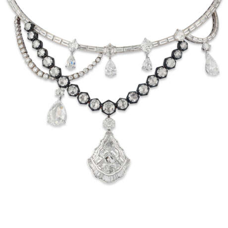 VICTOIRE DE CASTELLANE FOR DIOR 'À VERSAILLES' DIAMOND NECKLACE - photo 2