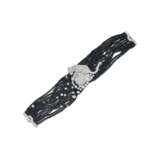 CARTIER ONYX AND DIAMOND 'PANTHÈRE' HIGH JEWELLERY BRACELET/WATCH - photo 1