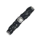 CARTIER ONYX AND DIAMOND 'PANTHÈRE' HIGH JEWELLERY BRACELET/WATCH - photo 4