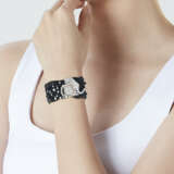 CARTIER ONYX AND DIAMOND 'PANTHÈRE' HIGH JEWELLERY BRACELET/WATCH - photo 6