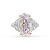 GRAFF LIGHT PINK DIAMOND AND DIAMOND RING - photo 2