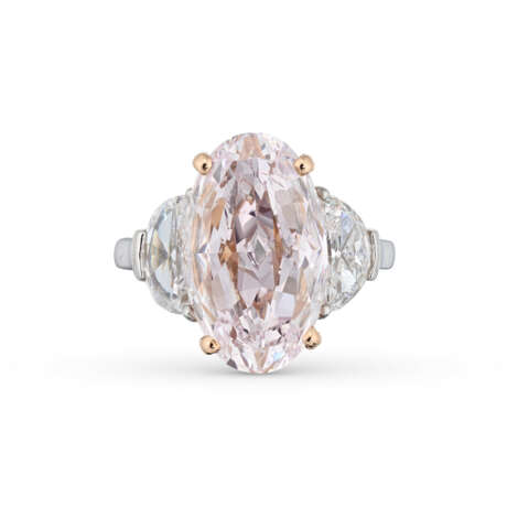 GRAFF LIGHT PINK DIAMOND AND DIAMOND RING - photo 2