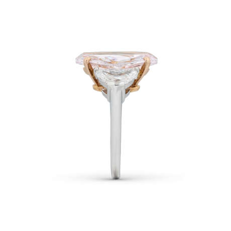 GRAFF LIGHT PINK DIAMOND AND DIAMOND RING - photo 3