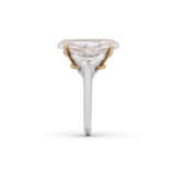 GRAFF LIGHT PINK DIAMOND AND DIAMOND RING - photo 3