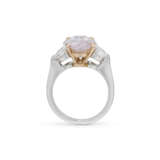 GRAFF LIGHT PINK DIAMOND AND DIAMOND RING - photo 4