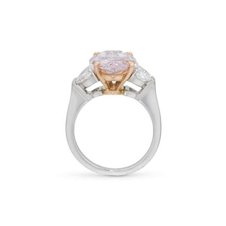 GRAFF LIGHT PINK DIAMOND AND DIAMOND RING - photo 4