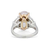 GRAFF LIGHT PINK DIAMOND AND DIAMOND RING - photo 5