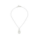 EARLY 20TH CENTURY DIAMOND PENDANT NECKLACE - Foto 1