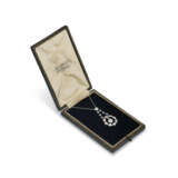 EARLY 20TH CENTURY DIAMOND PENDANT NECKLACE - Foto 3