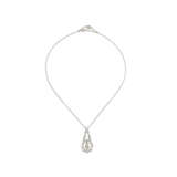 EARLY 20TH CENTURY DIAMOND PENDANT NECKLACE - Foto 4