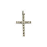 DIAMOND COCKTAIL WATCH AND A DIAMOND CROSS PENDANT, FIRST HALF OF THE 20TH CENTURY - photo 5