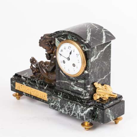 Каминные часы с путти. Henry Moser - photo 8