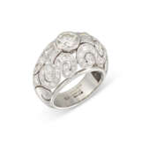 WEBER & CIE FOR PATEK PHILIPPE DIAMOND BOMBÈ RING - photo 1