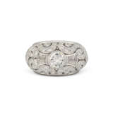 WEBER & CIE FOR PATEK PHILIPPE DIAMOND BOMBÈ RING - photo 2