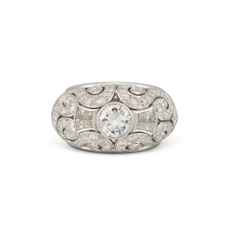 WEBER & CIE FOR PATEK PHILIPPE DIAMOND BOMBÈ RING - photo 2