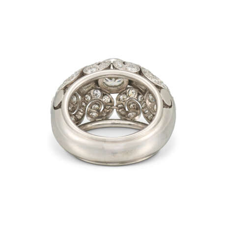 WEBER & CIE FOR PATEK PHILIPPE DIAMOND BOMBÈ RING - photo 3
