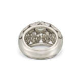 WEBER & CIE FOR PATEK PHILIPPE DIAMOND BOMBÈ RING - photo 3