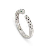 CARTIER 'PANTHÈRE DE CARTIER' ONYX, EMERALD AND DIAMOND BANGLE BRACELET - photo 2