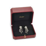 CARTIER 'PANTHÈRE DE CARTIER' ONYX, EMERALD AND DIAMOND EARRINGS - photo 3