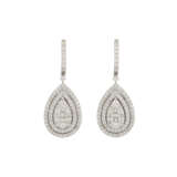 ILLUSION-SET DIAMOND EARRINGS - photo 1