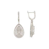 ILLUSION-SET DIAMOND EARRINGS - photo 2