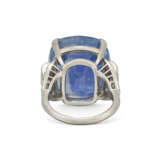 SAPPHIRE AND DIAMOND RING - photo 3