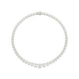 ILLUSION-SET DIAMOND NECKLACE - photo 1