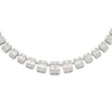 ILLUSION-SET DIAMOND NECKLACE - photo 2