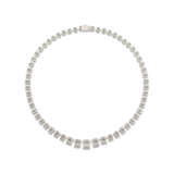 ILLUSION-SET DIAMOND NECKLACE - photo 3
