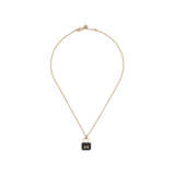 HERMÈS DIAMOND 'AMULETTES BIRKIN' NECKLACE AND BRACELET AND BLACK JADE 'AMULETTES CONSTANCE' NECKLACE - photo 3
