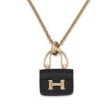 HERMÈS DIAMOND 'AMULETTES BIRKIN' NECKLACE AND BRACELET AND BLACK JADE 'AMULETTES CONSTANCE' NECKLACE - photo 6