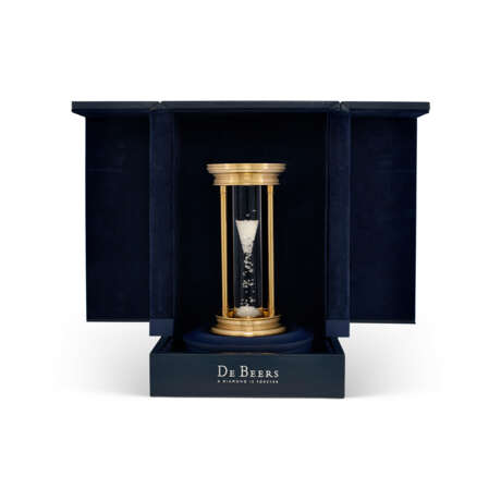 DE BEERS DIAMOND HOURGLASS - фото 1