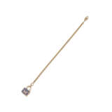 HERMÈS SAPPHIRE 'AMULETTES CONSTANCE' NECKLACE AND BRACELET - photo 2