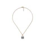 HERMÈS SAPPHIRE 'AMULETTES CONSTANCE' NECKLACE AND BRACELET - photo 3