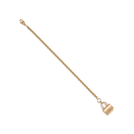 HERMÈS SAPPHIRE 'AMULETTES CONSTANCE' NECKLACE AND BRACELET - photo 5