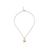 HERMÈS SAPPHIRE 'AMULETTES CONSTANCE' NECKLACE AND BRACELET - photo 6