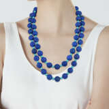 LAPIS LAZULI AND TURQUOISE BEAD NECKLACE - photo 5