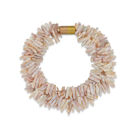 FRESHWATER CULTURED PEARL TORSADE NECKLACE - photo 1